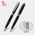 Good quality branded free ink refill bal pens with printed logo